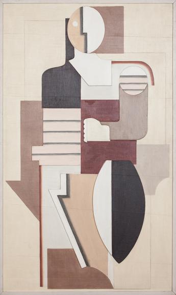 Heroisches Mauerbild Roland,1923