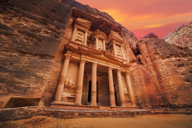 Petra, Jordanien