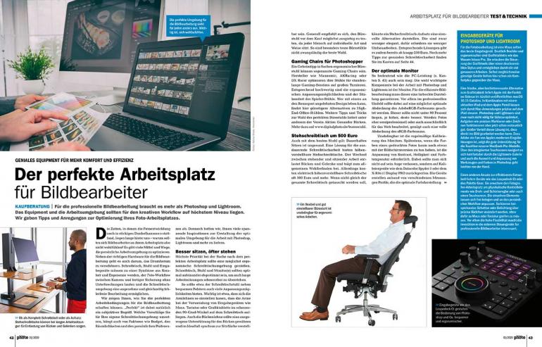 Jetzt im Handel: DigitalPHOTO 01/2020 - Kreatives Blitzlicht & Spiegelreflex vs. Spiegellos