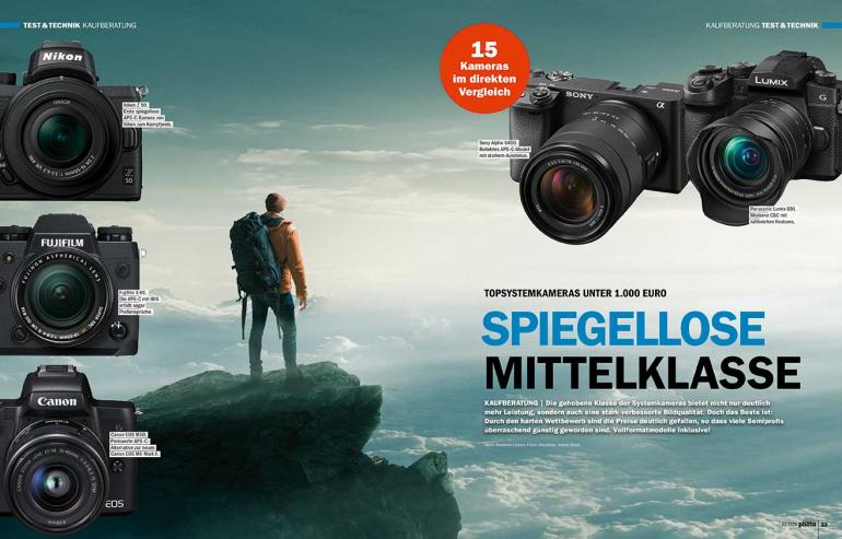 Ab sofort im Handel: DigitalPHOTO 02/2020 - Studioblitz vs. Dauerlicht + 18 Seiten Nachtfotografie!