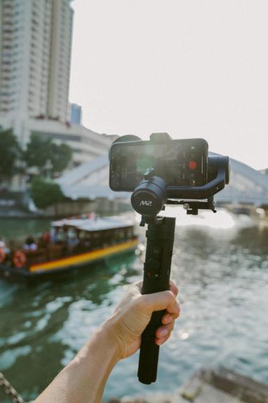 Gimbal für Filmer: Zhiyun Crane-M2 im Test