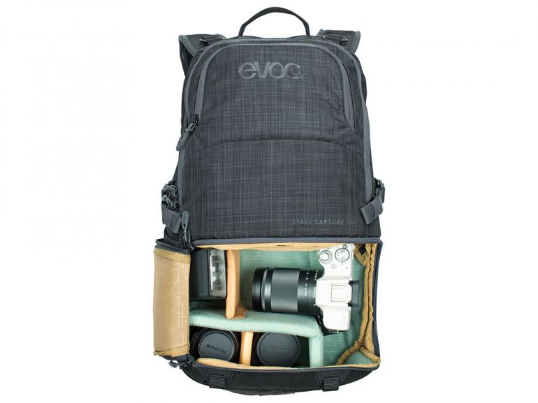 Evoc Stage Capture 16L: Fotorucksack für den sportlichen Alltag
