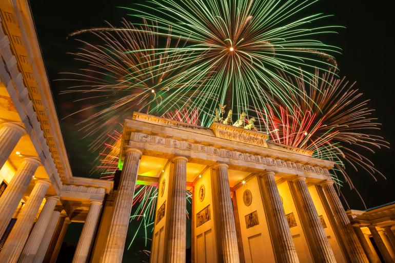 Die 10 besten Silvester-Feuerwerke weltweit