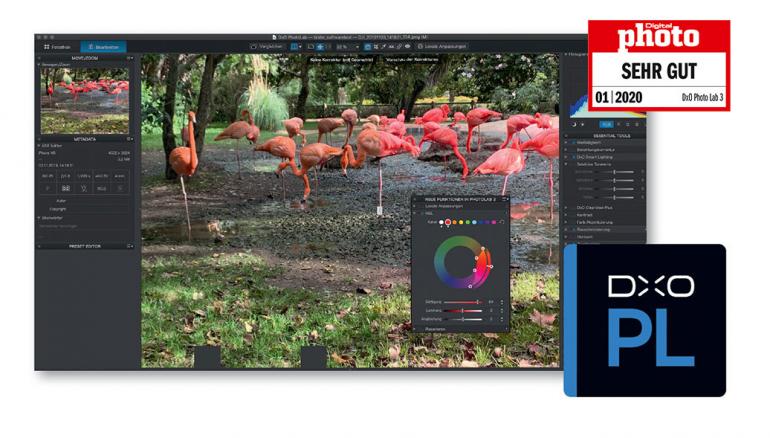 Bildbearbeitungsprogramme im Test: DxO Photo Lab 3 & Skylum Luminar 4