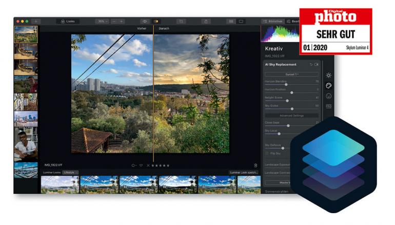 Bildbearbeitungsprogramme im Test: DxO Photo Lab 3 & Skylum Luminar 4