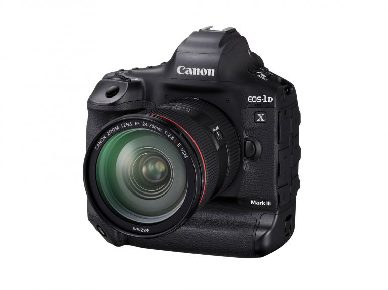 Neues Flaggschiff: Canon EOS-1D X Mark III