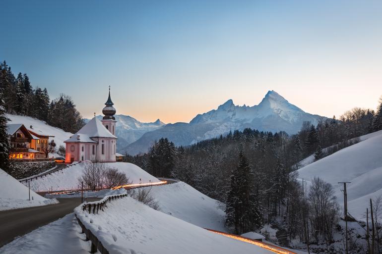 Berchtesgadener Land in Deutschland
