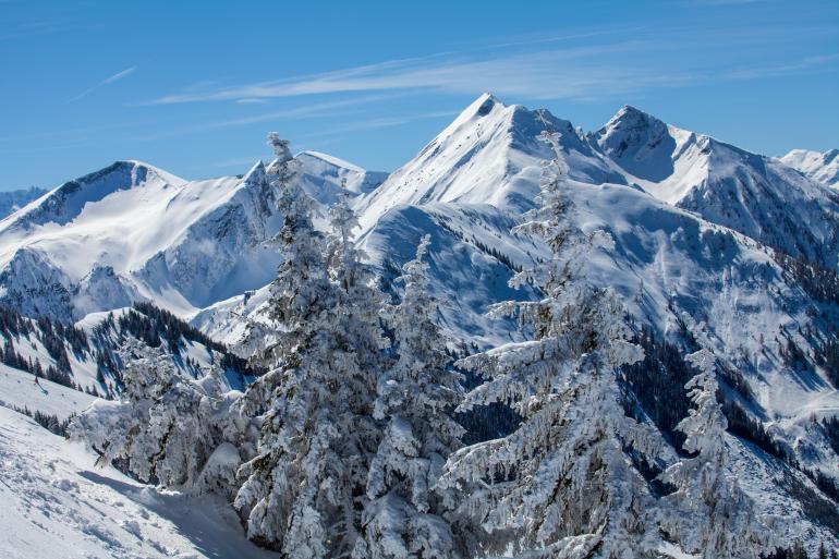 Hohe Tauern in Österreich