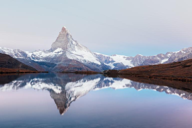 Matterhorn in der Schweiz