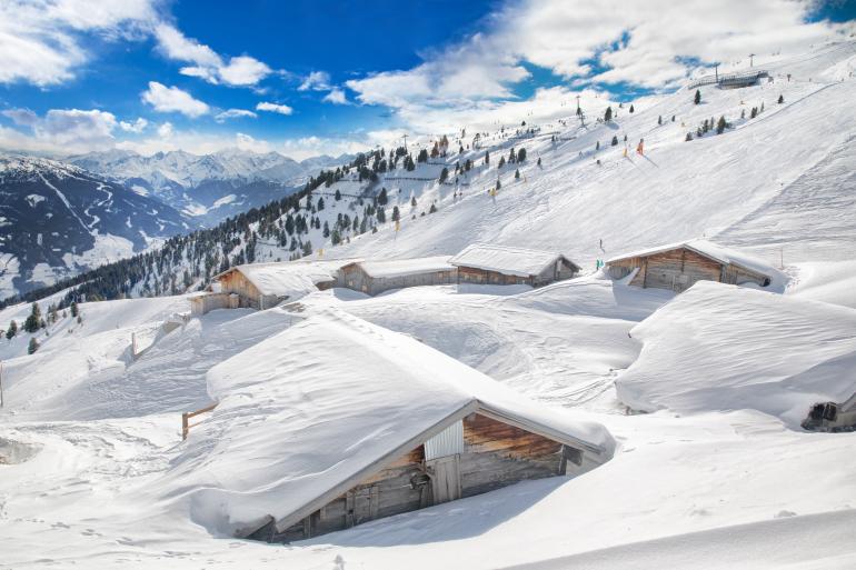 Hintertuxer Gletscher, Österreich