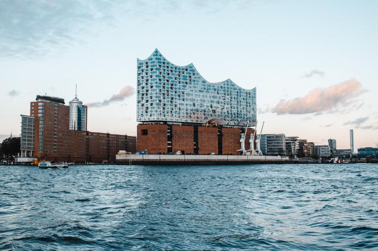 Elbphilharmonie in Hamburg
