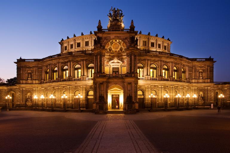 Semperoper, Dresden