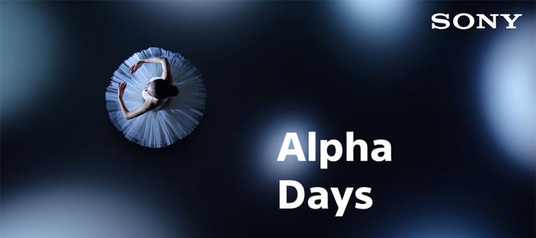 Sony Alpha Days 2020: Produkte testen und von Profis lernen