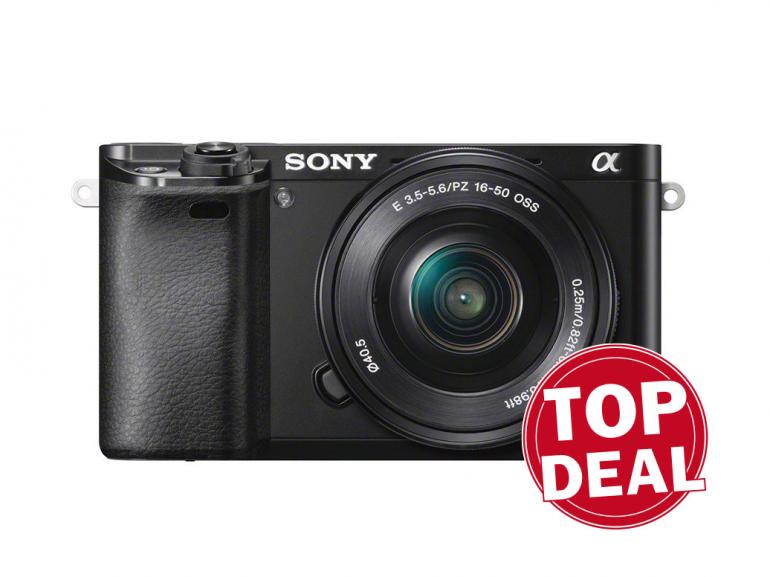 Deal des Tages: Sony Alpha 6000 für nur 399 Euro