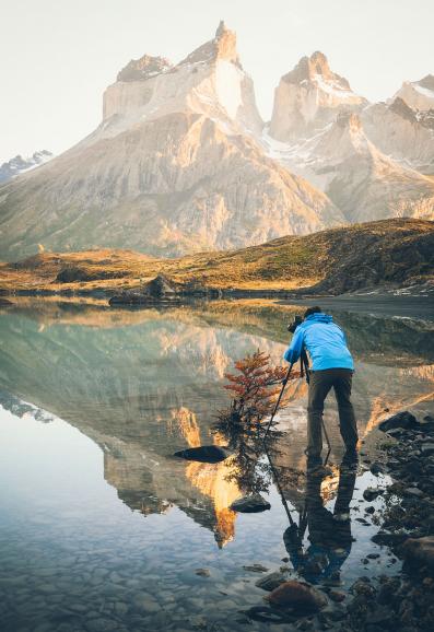 Landschaftsfotos in Patagonien - Tipps & Tricks von Felix Inden