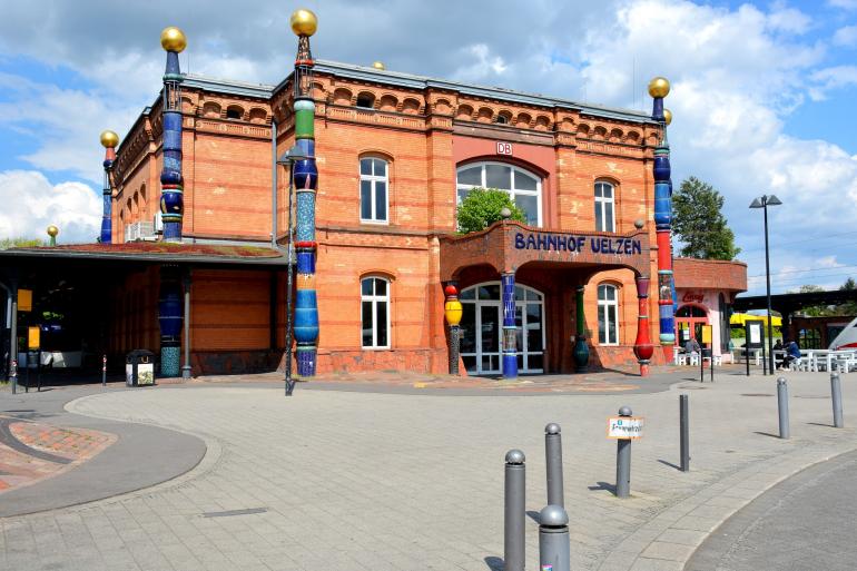 Bahnhof Uelzen