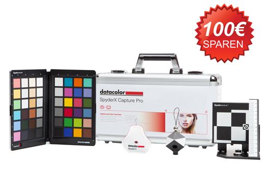 Datacolor SpyderX-Promotion: Sonderangebote für Porträtfotografen