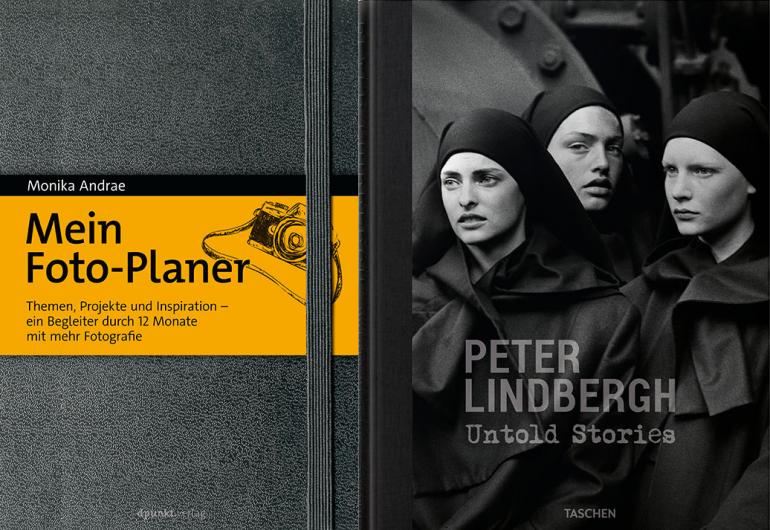 Neue Bücher für Fotografen: Foto-Planer, Peter Lindbergh & mehr