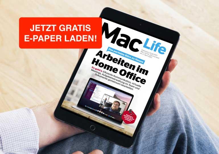 Lesetipp: Der große Mac-Life-Guide für die Heimarbeit
