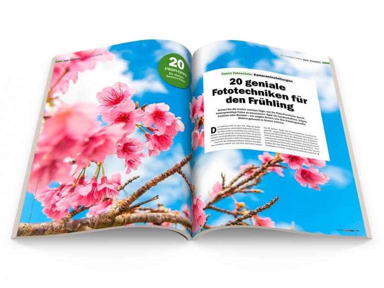 Jetzt neu: CanonFOTO 03/2020 - perfekte Bilder dank RAW-Format + Canon EOS R5: Endlich vorgestellt