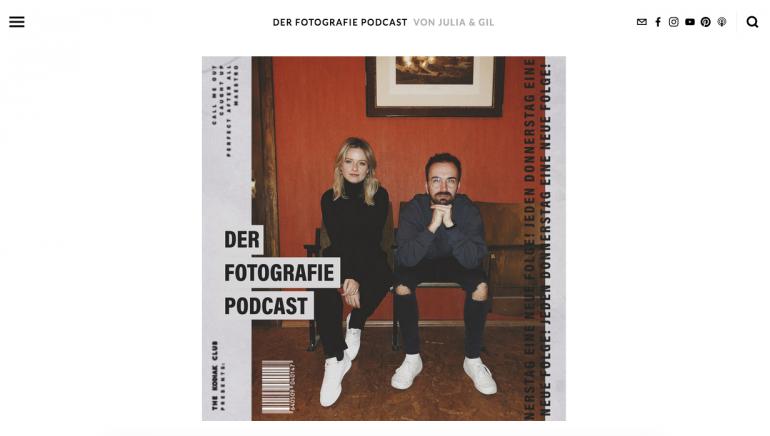 Die 5 beliebtesten Fotografie-Podcasts