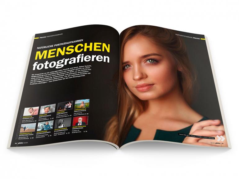NEU: DigitalPHOTO 05/2020 - Authentische Porträts und Vollformatkameras ab 675 Euro im Vergleich 
