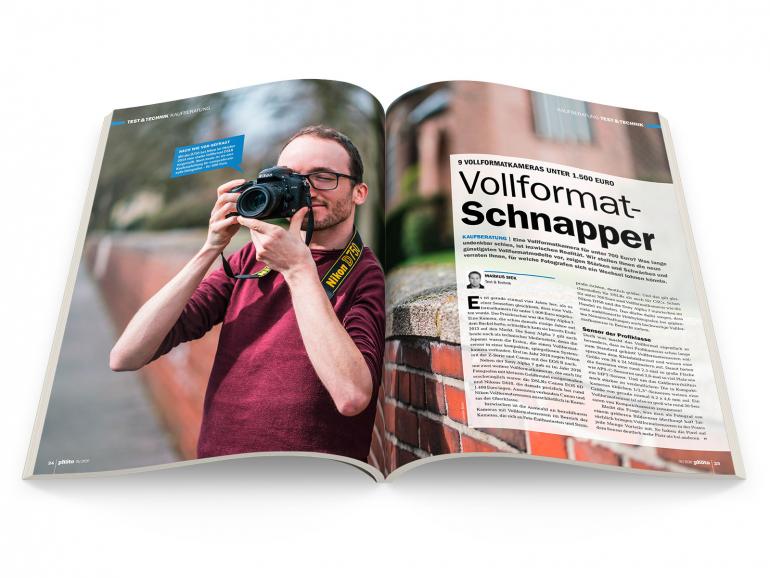 NEU: DigitalPHOTO 05/2020 - Authentische Porträts und Vollformatkameras ab 675 Euro im Vergleich 