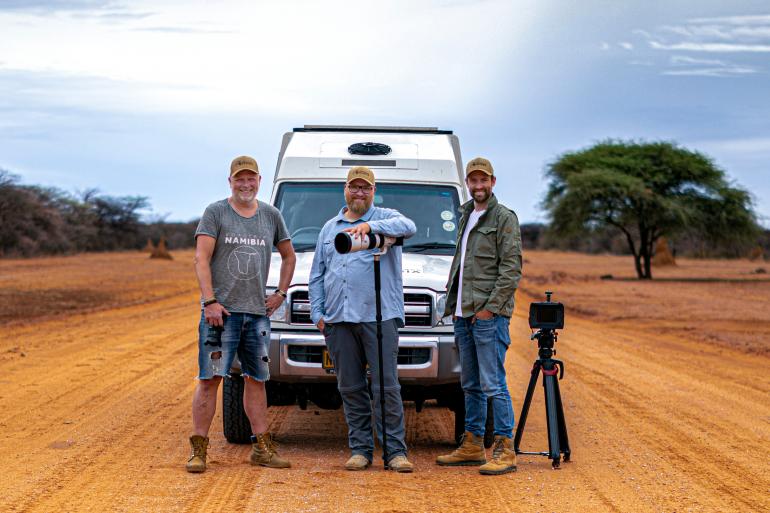 Videoreihe: Colourclass Namibia - Faszination Fotosafari in Afrika