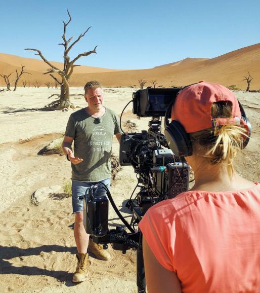 Videoreihe: Colourclass Namibia - Faszination Fotosafari in Afrika