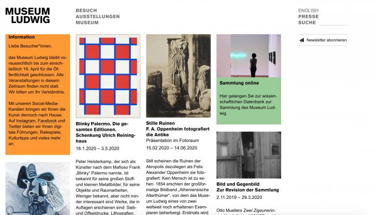 Kreative Fortbildung trotz Quarantäne: Diese 7 virtuellen Ausstellungen können Sie sofort besuchen!