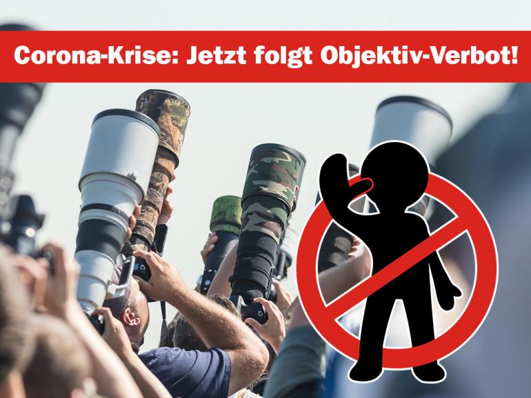 Vorsicht! Geldstrafe für alle Fotografen mit mehr als 3 Objektiven