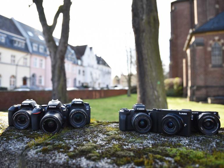 Kaufberatung: 15 Top-Kameras für unter 600 Euro