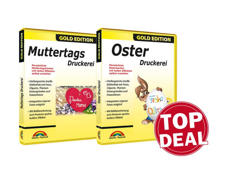 Kostenloser Software-Download: Gestalten Sie individuelle Ostern- und Muttertagskarten