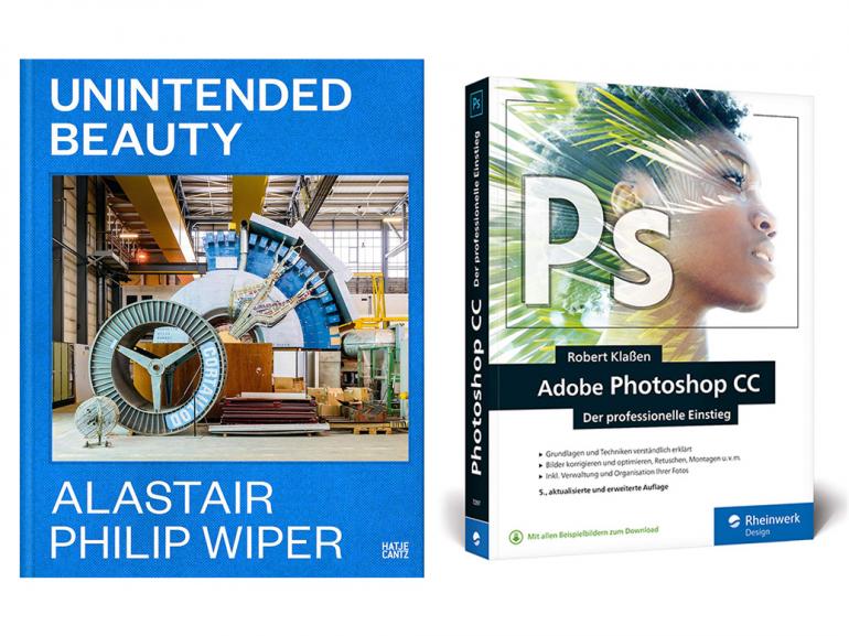Neue Bücher für Fotografen: Straßenfotografie, Photoshop CC & Industrieanlagen