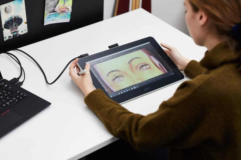 Zeichentablett für Einsteiger im Test: Wacom One schneidet mit SUPER ab!