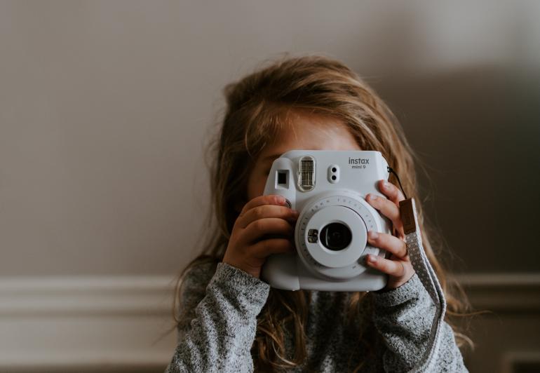 Fotografieren für Kinder: 10 Ideen, um beschäftigt zu bleiben