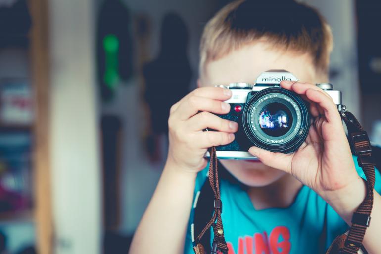 Fotografieren für Kinder: 10 Ideen, um beschäftigt zu bleiben