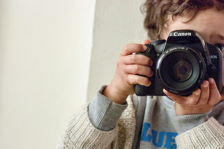 Fotografieren für Kinder: 10 Ideen, um beschäftigt zu bleiben