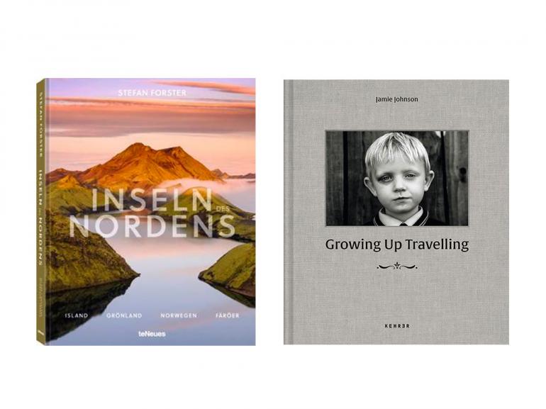 Neue Bücher für Fotografen: Inseln des Nordens, Info-Buch zu Luminar 4 & mehr