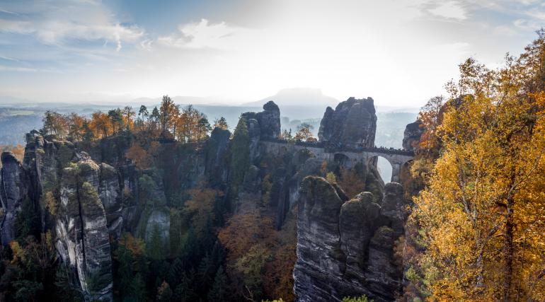 Elbsandsteingebirge, Sachsen