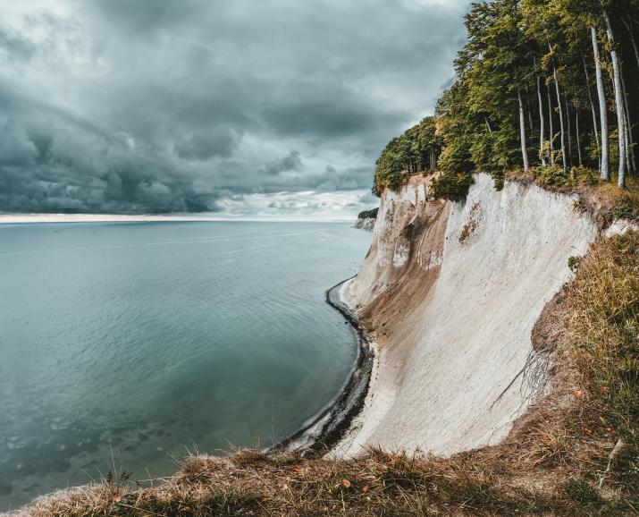 Königsstuhl auf Rügen, Mecklenburg-Vorpommern