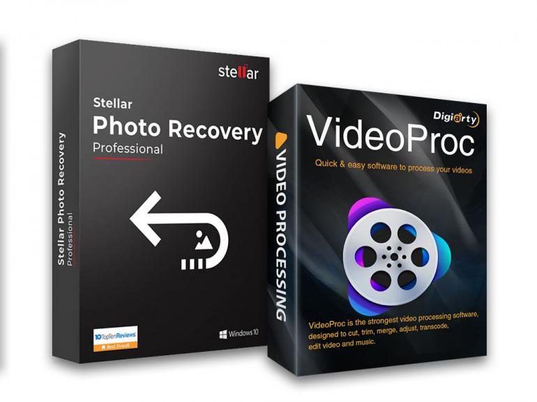 Gratis Vollversionen: Photo Recovery 9 Standard & Videoproc