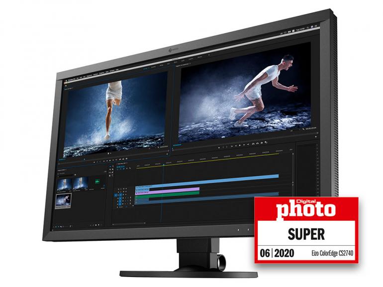 Der Eizo CS2740 ist mit der 4K-Auflösung auf einer Diagonalen von 27 Zoll perfekt für Foto und Video geeignet.