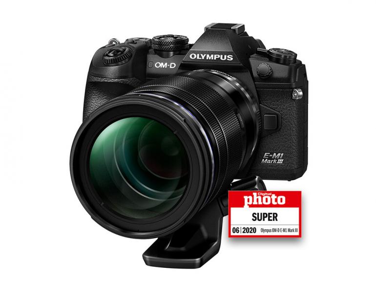 Olympus OM-D E-M1 Mark III.