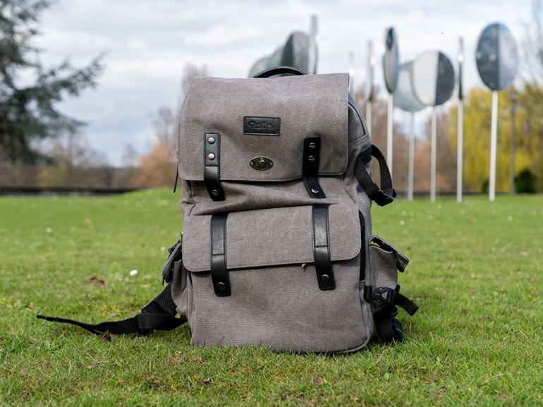 Rollei Vintage Kamerarucksack.