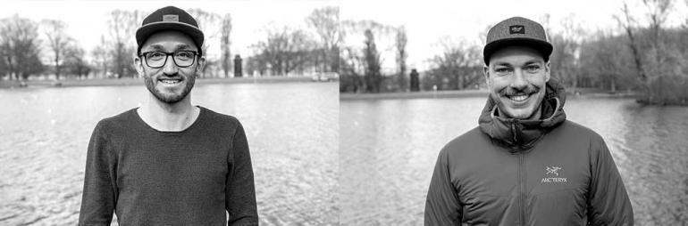 Tim Herpers (links) und Oliver Güth (rechts).