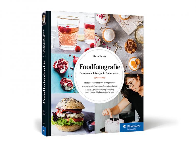 Das Buch &quot;Foodfotografie - Genuss und Lifestyle in Szene setzen&quot;.