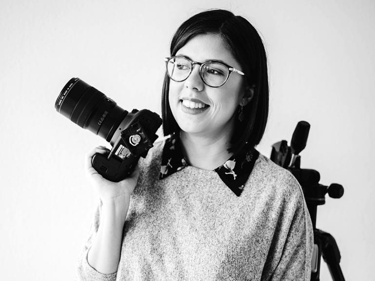 Fotografin und Buchautorin Maria Panzer.