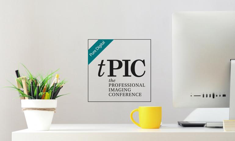 tPIC- the Professional Imaging Conference.