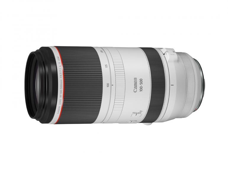 Canon RF 100-500mm F4.5-7.1L IS USM